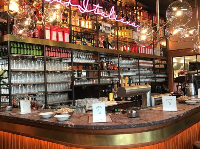 Restaurant L’Osteria Luxembourg à Luxembourg (Ville), Luxembourg