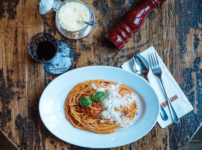 Restaurant L’Osteria Luxembourg à Luxembourg (Ville), Luxembourg