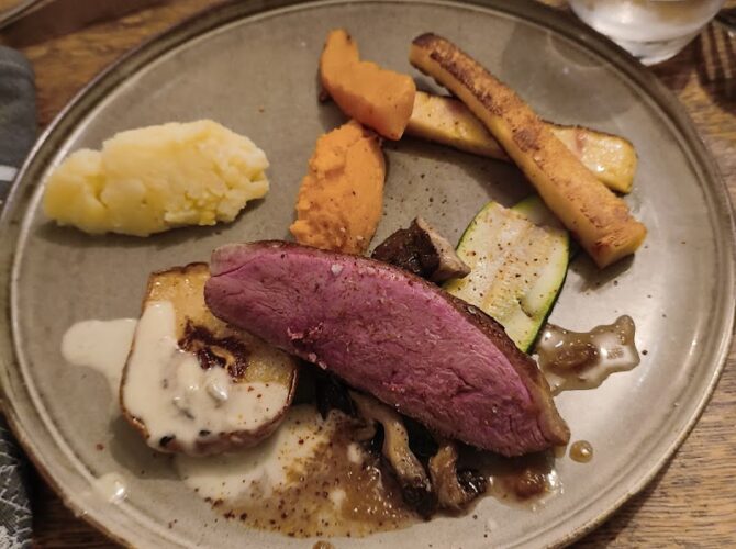 Restaurant Lou Tiap à Paris, France