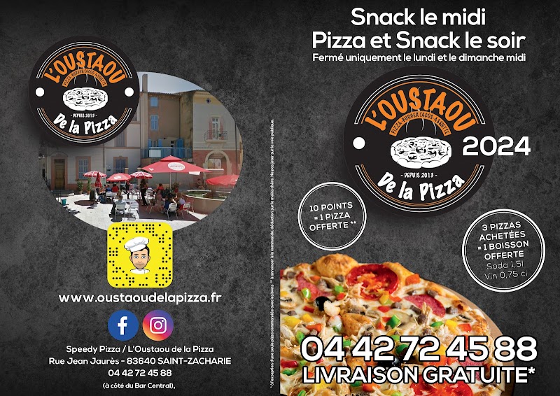 L’Oustaou de la pizza — photo 2