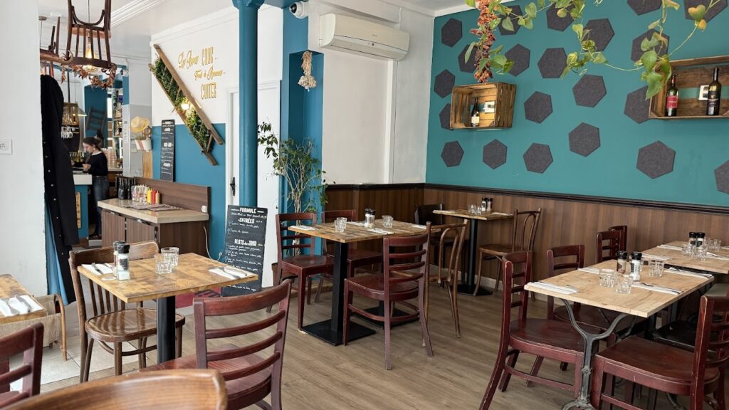 Restaurant LPP Bistrot à Paris, France