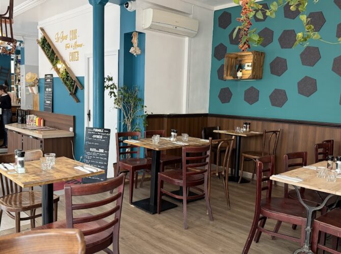 Restaurant LPP Bistrot à Paris, France