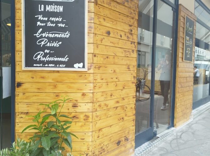 Restaurant LPP Bistrot à Paris, France