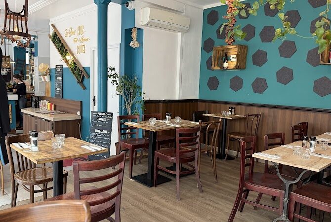 Restaurant LPP Bistrot à Paris, France