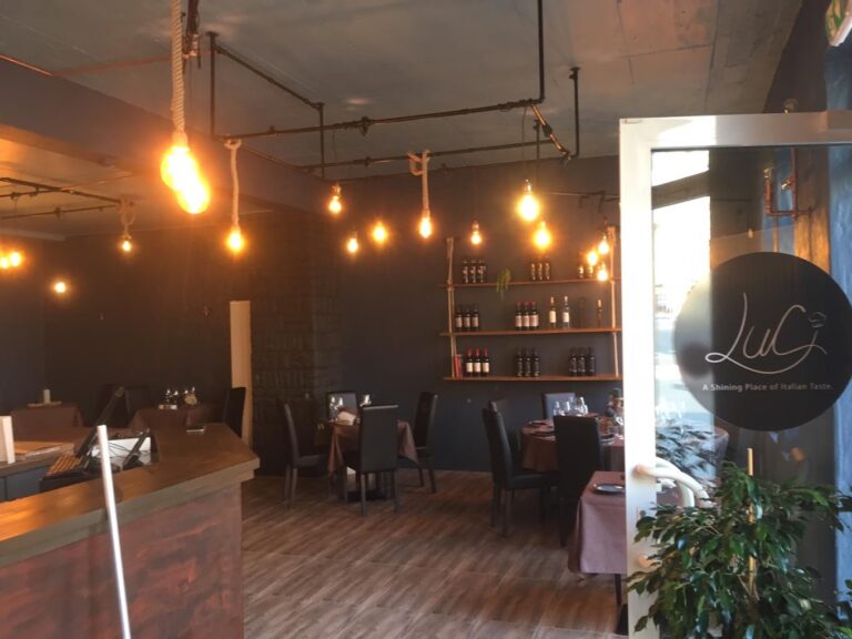 Restaurant LuCi à Luxembourg (Ville), Luxembourg