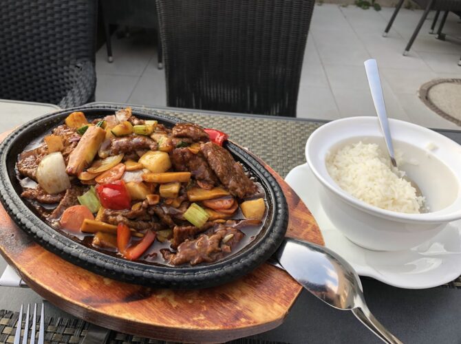 Restaurant Lucky Star of China à Luxembourg (Ville), Luxembourg