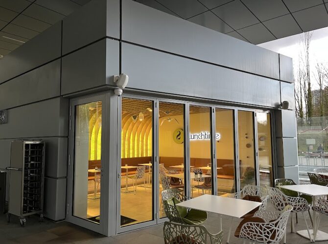 Restaurant Lunchtime à Luxembourg (Ville), Luxembourg