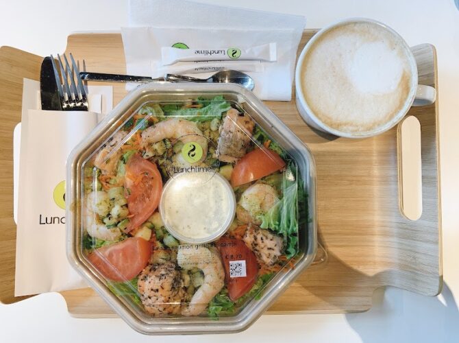 Restaurant Lunchtime à Luxembourg (Ville), Luxembourg