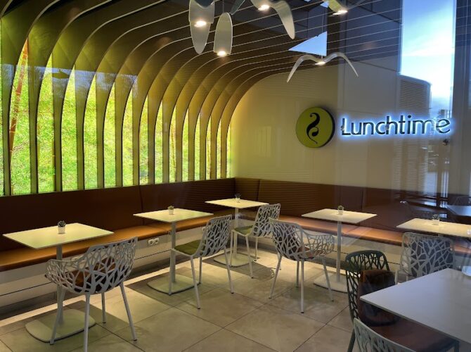 Restaurant Lunchtime à Luxembourg (Ville), Luxembourg
