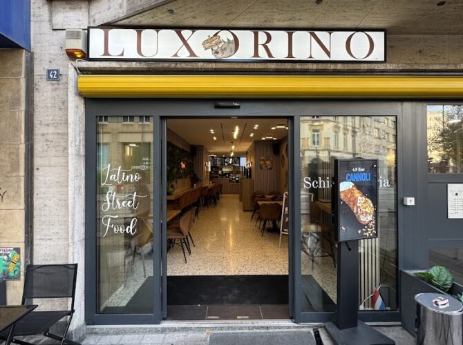 Restaurant Luxorino à Luxembourg (Ville), Luxembourg
