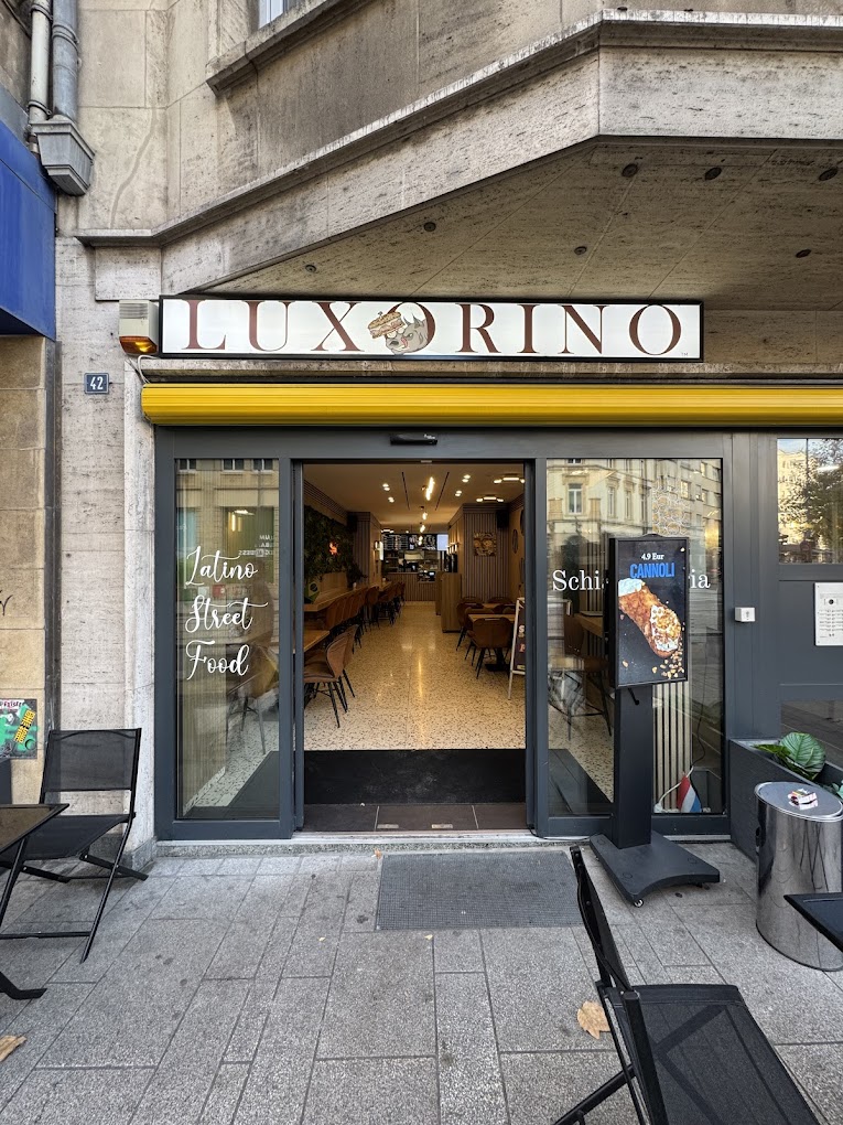 Restaurant Luxorino à Luxembourg (Ville), Luxembourg