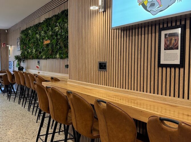 Restaurant Luxorino à Luxembourg (Ville), Luxembourg