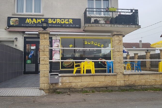 Restaurant M BURGER à Goussainville, France