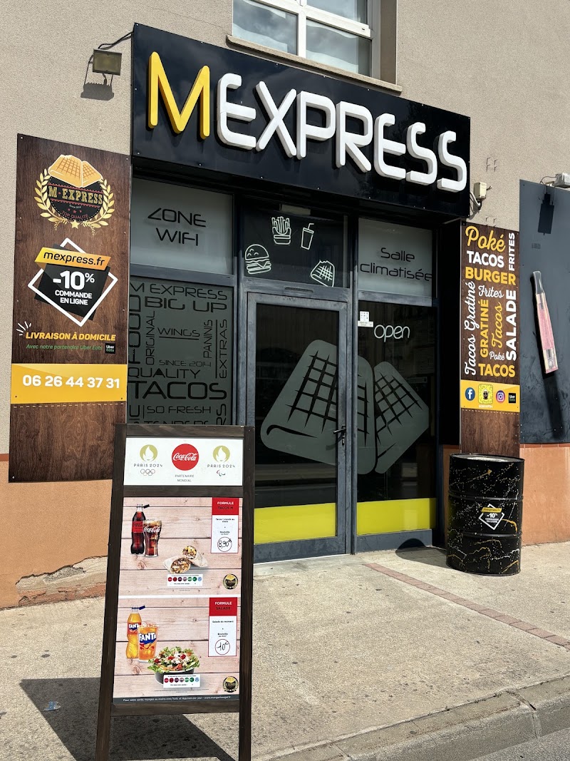 Restaurant M EXPRESS GIGEAN à Gigean, France