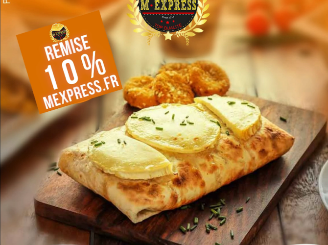 Restaurant M EXPRESS GIGEAN à Gigean, France