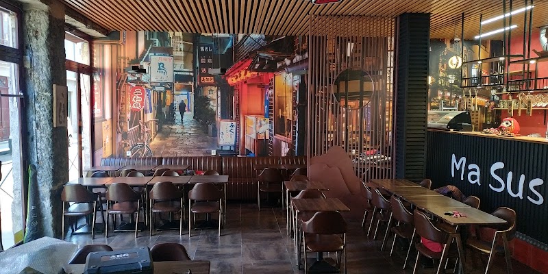 Restaurant Ma Sushi à volonté sur place à Lyon, France