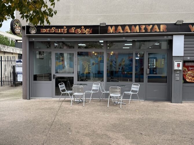 Maamiyar Virunthu Restaurant à La Courneuve, France