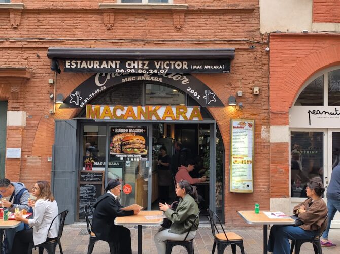 Restaurant Mac Ankara Chez Victor à Toulouse, France