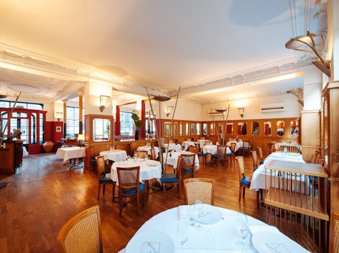 Restaurant Maceo à Paris, France