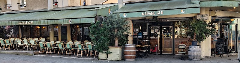 Restaurant Madame Gen à Bagnolet, France