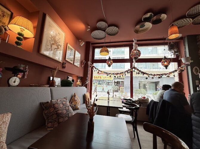 Restaurant Madame Jeanette à Luxembourg (Ville), Luxembourg