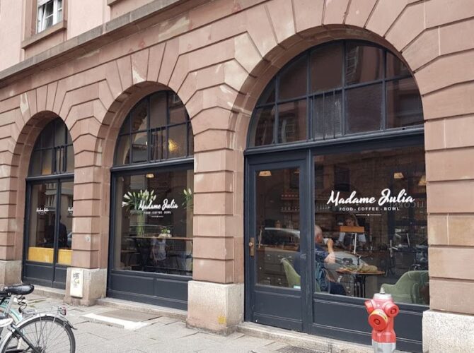 Restaurant Madame Julia à Strasbourg, France