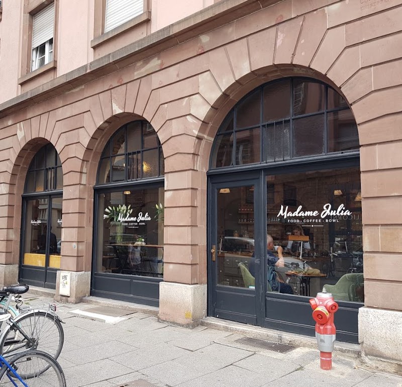 Restaurant Madame Julia à Strasbourg, France