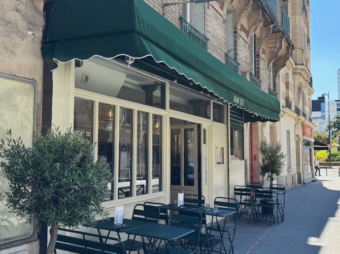 Restaurant Madame Tortue à Paris, France