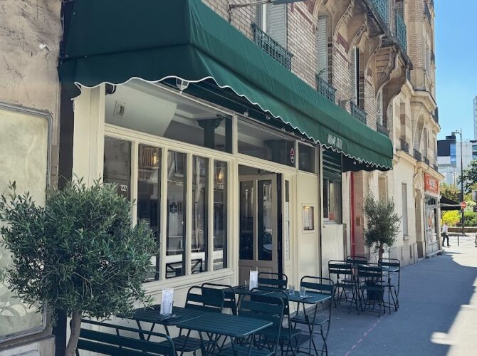Restaurant Madame Tortue à Paris, France