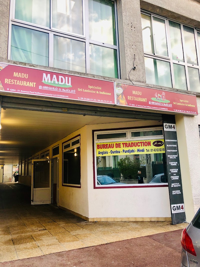 Madu Restaurant à La Courneuve, France