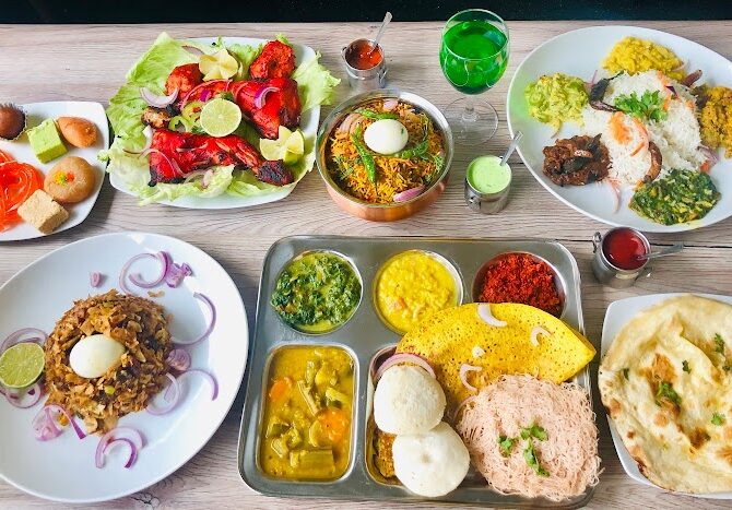 Madu Restaurant à La Courneuve, France