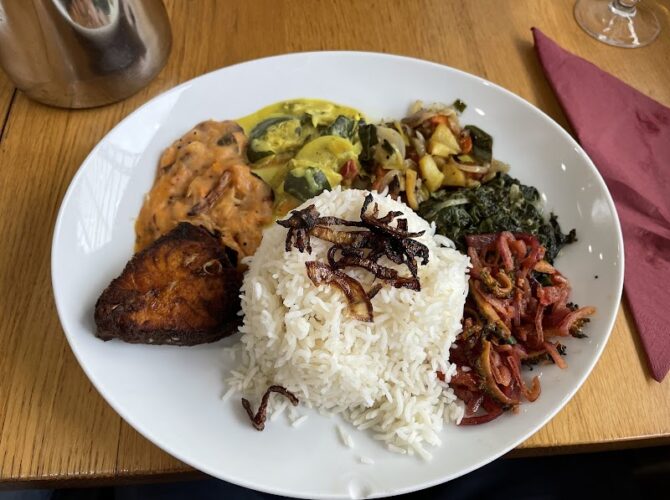 Madu Restaurant à La Courneuve, France