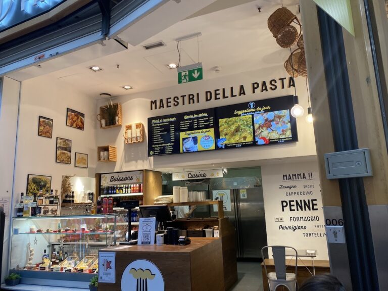 Restaurant Maestri della Pasta Kirchberg à Luxembourg (Ville), Luxembourg