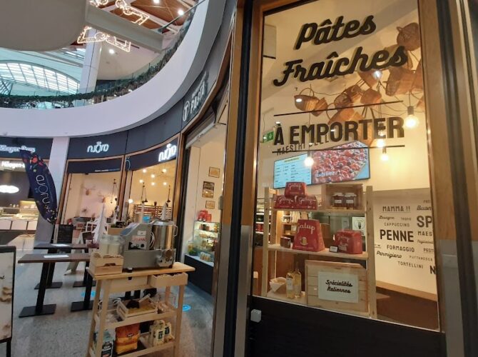 Restaurant Maestri della Pasta Kirchberg à Luxembourg (Ville), Luxembourg