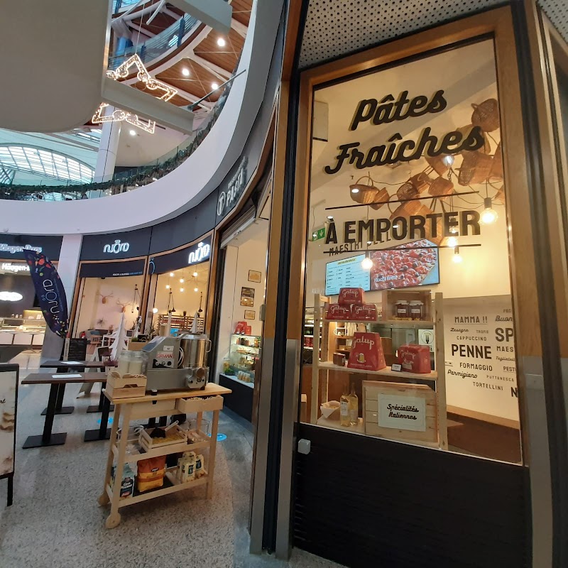 Restaurant Maestri della Pasta Kirchberg à Luxembourg (Ville), Luxembourg