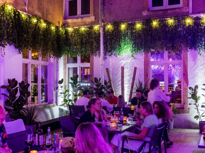 Restaurant Main Experience à Luxembourg (Ville), Luxembourg