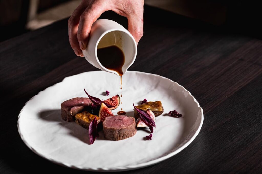 Restaurant Maison Akene à Ardres, France