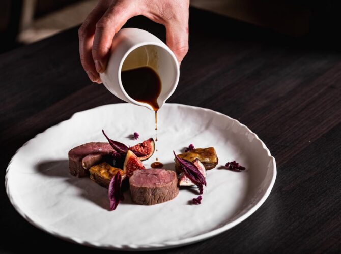 Restaurant Maison Akene à Ardres, France