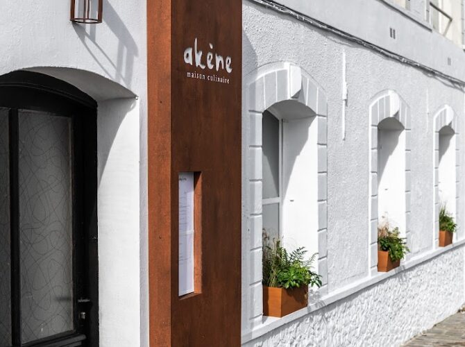 Restaurant Maison Akene à Ardres, France