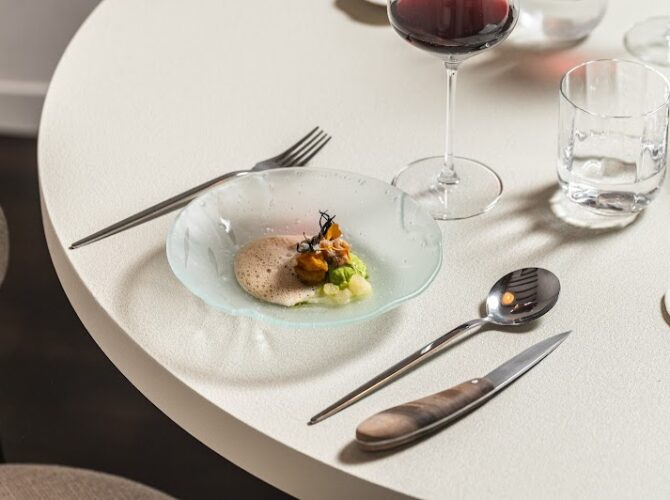 Restaurant Maison Akene à Ardres, France