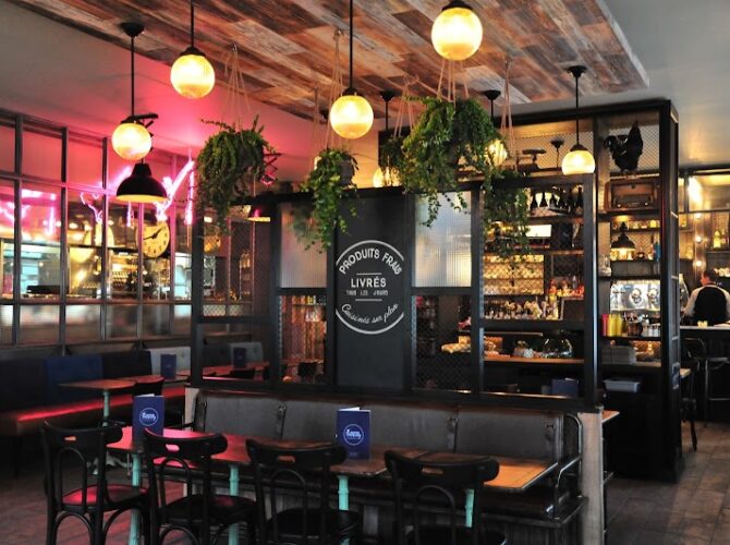 Restaurant Maison Becquey à Paris, France