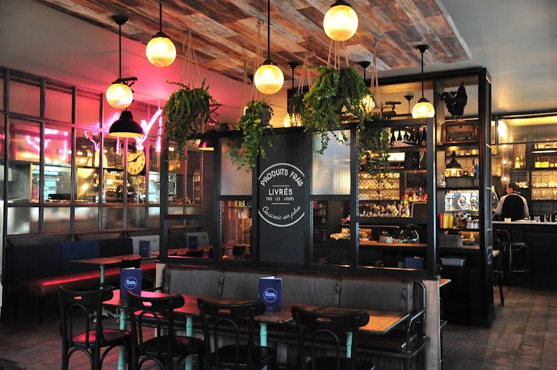 Restaurant Maison Becquey à Paris, France