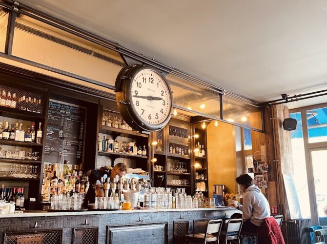 Restaurant Maison Becquey à Paris, France
