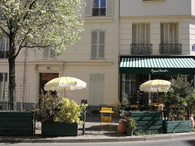Restaurant MAISON BINDER à Paris, France