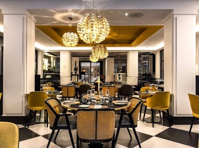 Restaurant Maison Blossom à Paris, France