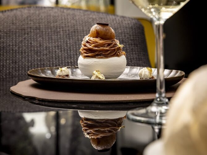 Restaurant Maison Blossom à Paris, France