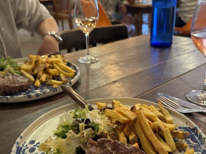 Restaurant Maison Carrière à Cournonsec, France