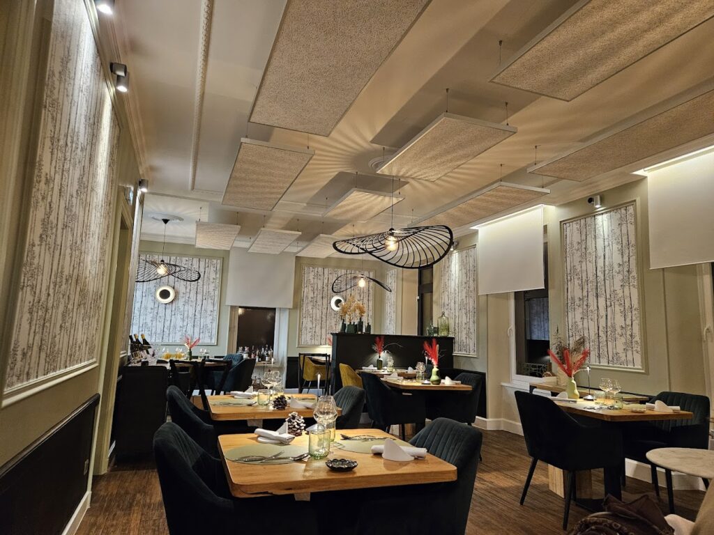 Restaurant Maison Grandclaude à Chaumousey, France