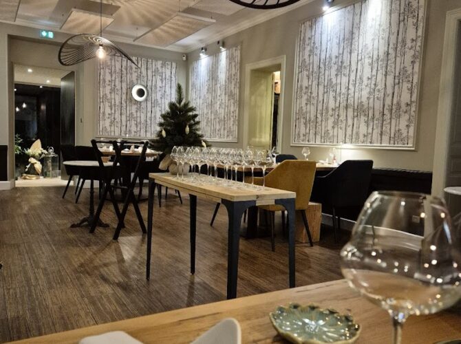 Restaurant Maison Grandclaude à Chaumousey, France