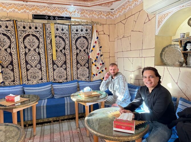 Restaurant Maison Grill Kasbah à Tanger, Maroc